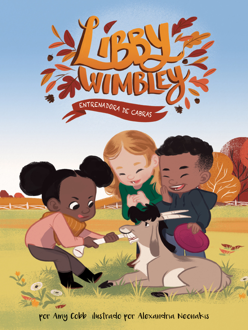 Title details for Entrenadora de cabras (Goat Trainer) by Amy Cobb - Available